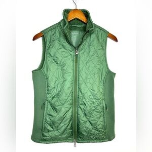LL Bean quilted insulated vest